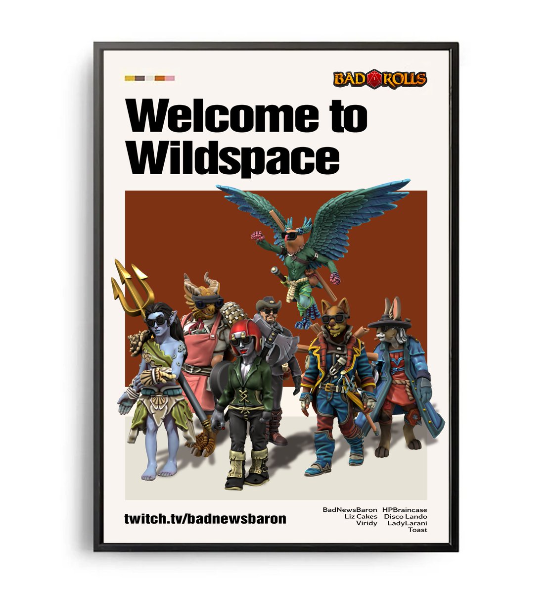 discolando's tweet photo. I think I shall play Dungeons and Dragons in Space tonight. Would you care to watch? 

11am Pacific, 7pm UK time on https://t.co/ANVDDW8sED https://t.co/KveStQJgFS