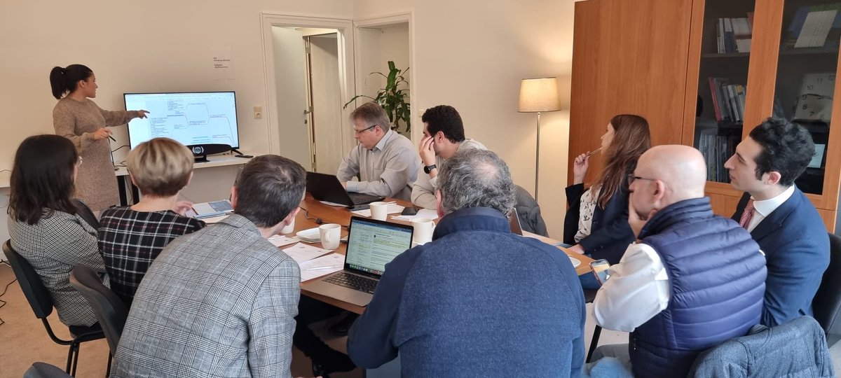 Meeting of the <a href="/plus_housing/">Housing plus</a> yesterday in Brussels. <a href="/housingchairurv/">Cátedra UNESCO de Vivienda</a> <a href="/uniofgalway/">Ollscoil na Gaillimhe | University of Galway</a> <a href="/UIPI_EU/">UIPI</a> <a href="/USinKatowice/">Uniwersytet Śląski</a> <a href="/LIST_Luxembourg/">LIST Luxembourg Institute of Science & Technology</a> @gecon_es <a href="/cienciaURV/">ComCiència URV</a> <a href="/caballegemma/">Gemma Caballé Fabra</a>