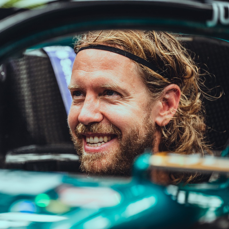 AstonMartinF1's tweet photo. Reminiscing on a brilliant #F1 career.

Join us as we look back on some of Sebastian Vettel's most memorable moments on and off the track during his two-year stint with @AstonMartinF1.