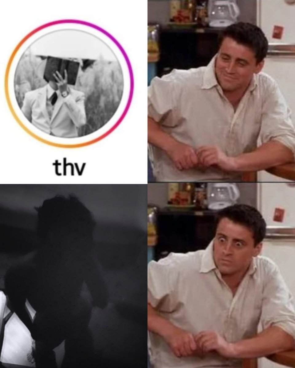 taesmug's tweet photo. Our pov whenever user thv adds on his stories &amp; we open them: https://t.co/v6B5w9gQ9k