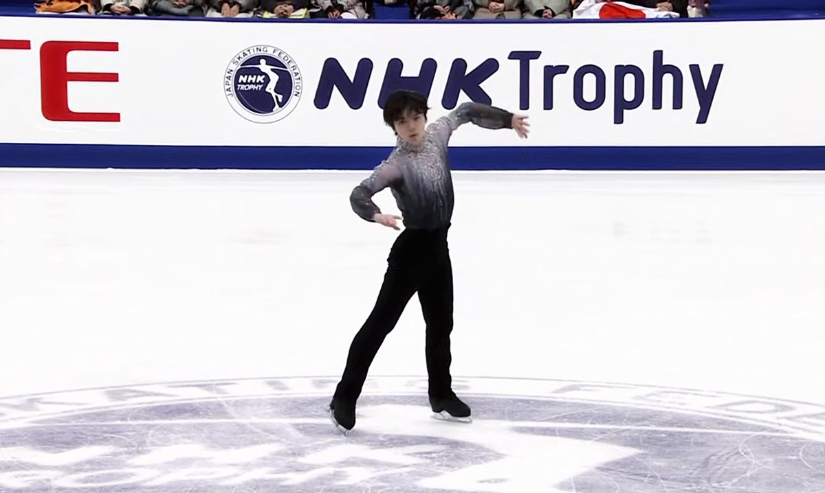 PicsShoma's tweet photo. Beautiful ❤️

#ShomaUno #NHKTrophy https://t.co/5iUIsVjZFj