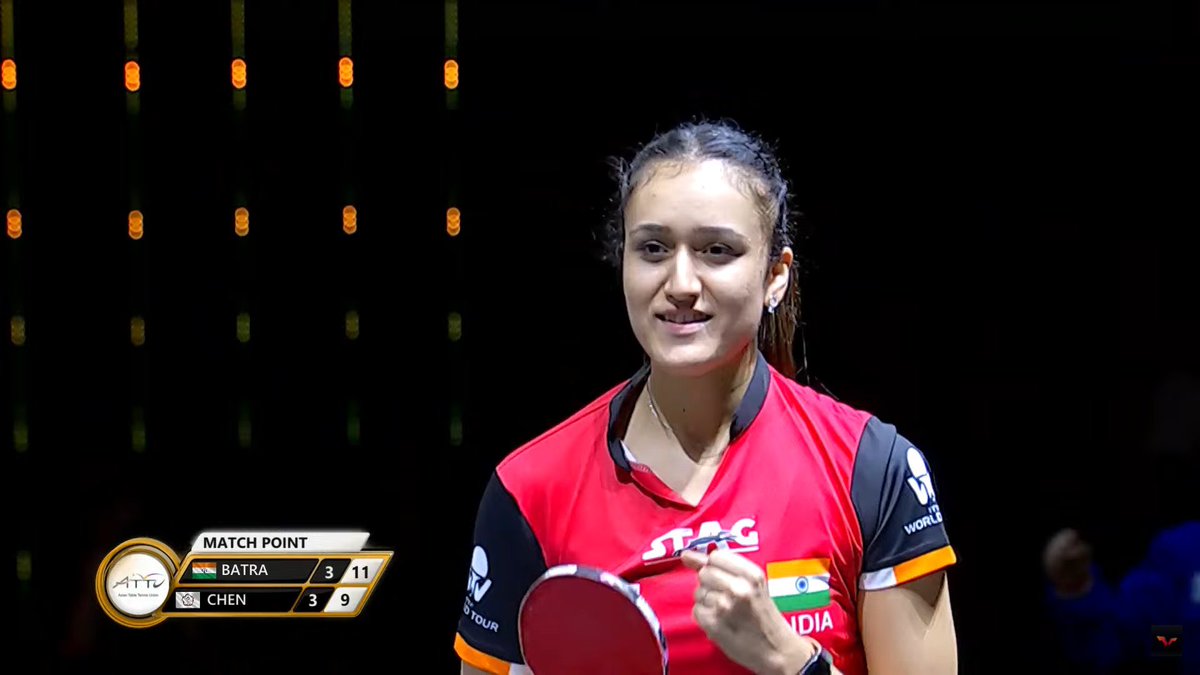 imranirampal's tweet photo. Congratulations @manikabatra_TT for achieving another milestone, winning first ever medal in the Asian Cup 2022. So proud of you. 🙌🏻 https://t.co/k1KG4BuHWv