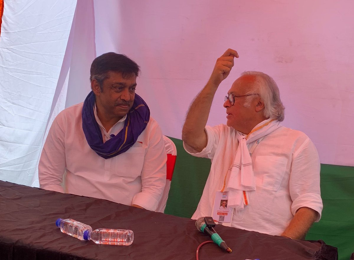 Rajesh Lilothia (@rajeshlilothia) on Twitter photo Interaction of SC & OBC Rights activists with <a href="/RahulGandhi/">Rahul Gandhi</a> ji in Shegaon, Maharashtra.
Rahul Gandhi ji launched <a href="/INCSCDept/">Dalit Congress ЁЯЗоЁЯЗ│</a> тАШs тАШHar Ghar SamvidhanтАЩ campaign where 1 Lakh copies of Marathi Constitutions will be distributed throughout Maharashtra.
#JaiBhim Interaction of SC & OBC Rights activists with <a href="/RahulGandhi/">Rahul Gandhi</a> ji in Shegaon, Maharashtra.
Rahul Gandhi ji launched <a href="/INCSCDept/">Dalit Congress ЁЯЗоЁЯЗ│</a> тАШs тАШHar Ghar SamvidhanтАЩ campaign where 1 Lakh copies of Marathi Constitutions will be distributed throughout Maharashtra.
#JaiBhim