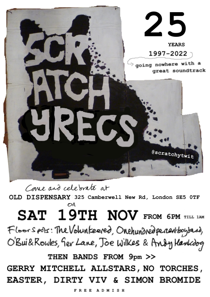 scratchy records tweet media