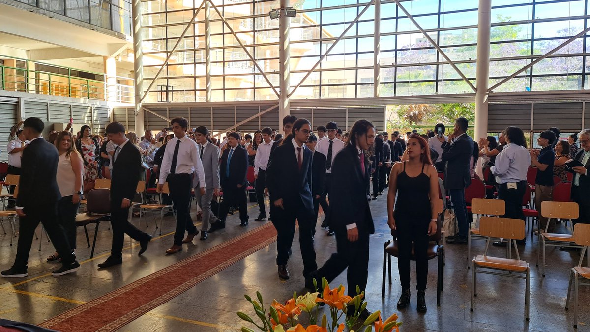 Liceo San Francisco de Quito (Ex Escuela N°18) tweet media