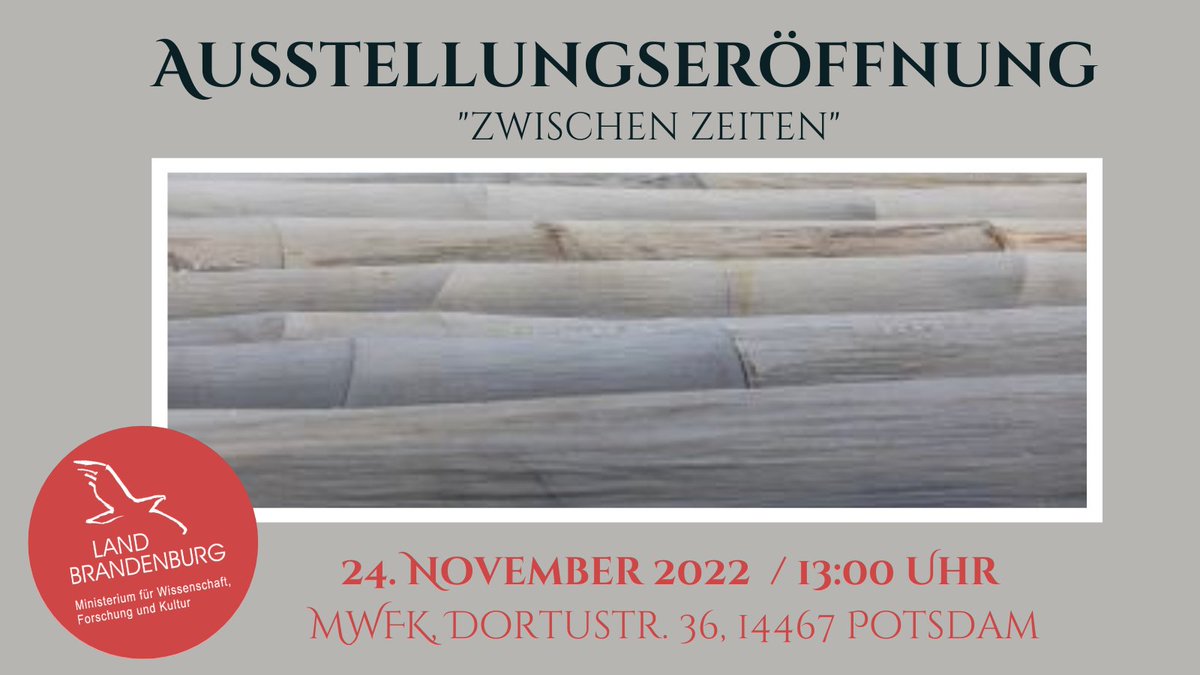 mwfkbrb's tweet photo. Vormerken: Donnerstag eröffnen wir gem. Ausstellung mit #BVBK & #Gedok im MWFK. Gezeigt werden Fotografien, Malerei & Videoinstallationen von elf Künstler*innen, die unsere #Mikrostips genutzt haben, um Werke zu schaffen: 24.11., 13.00, Dortustr. 36 in Potsdam, Eintritt frei! https://t.co/CMOHFLevG2