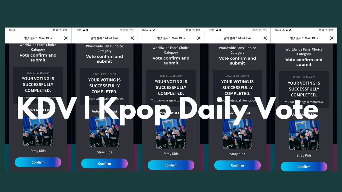 om_benu's tweet photo. Congratulations #StrayKids for winning both poll and most proof 🎉🎉

🎫 20 MAMA votes have been casted

Ps. 500 #MAMAVOTE per day are still available. Starting from $1/IDR 15K = 30 votes. DM to reserve/buy.

#KDVproof https://t.co/mQQmNMxTD6