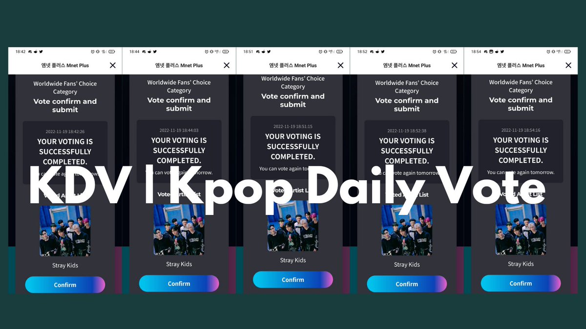 om_benu's tweet photo. Congratulations #StrayKids for winning both poll and most proof 🎉🎉

🎫 20 MAMA votes have been casted

Ps. 500 #MAMAVOTE per day are still available. Starting from $1/IDR 15K = 30 votes. DM to reserve/buy.

#KDVproof https://t.co/mQQmNMxTD6