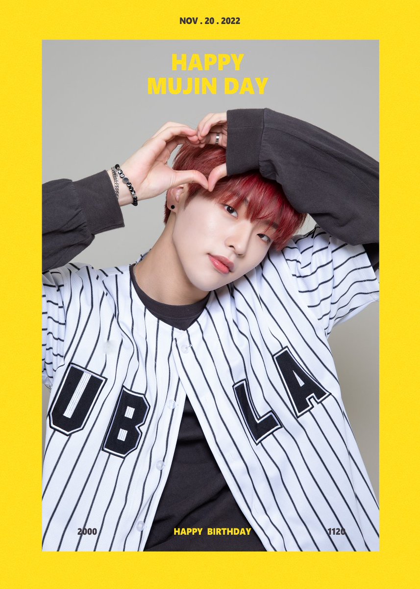TheKingDom_GF's tweet photo. [MUJIN👑]

HAPPY MUJIN DAY💛

킹덤의 사랑둥이 무진이의
생일을 축하합니다❤

#KINGDOM #킹덤 #MUJIN #무진
#HAPPY_MUJIN_DAY https://t.co/cA2iArgjcx
