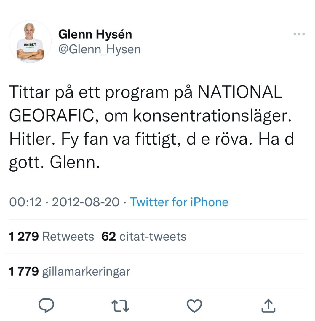 kocken242's tweet photo. @LikeATant Denna bör man minnas. https://t.co/2R8vKZM6fo