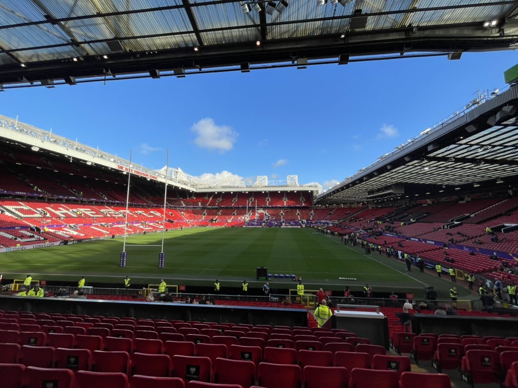 Cmon Tim! Cheering the boys on 🇼🇸👹#RLWC2021