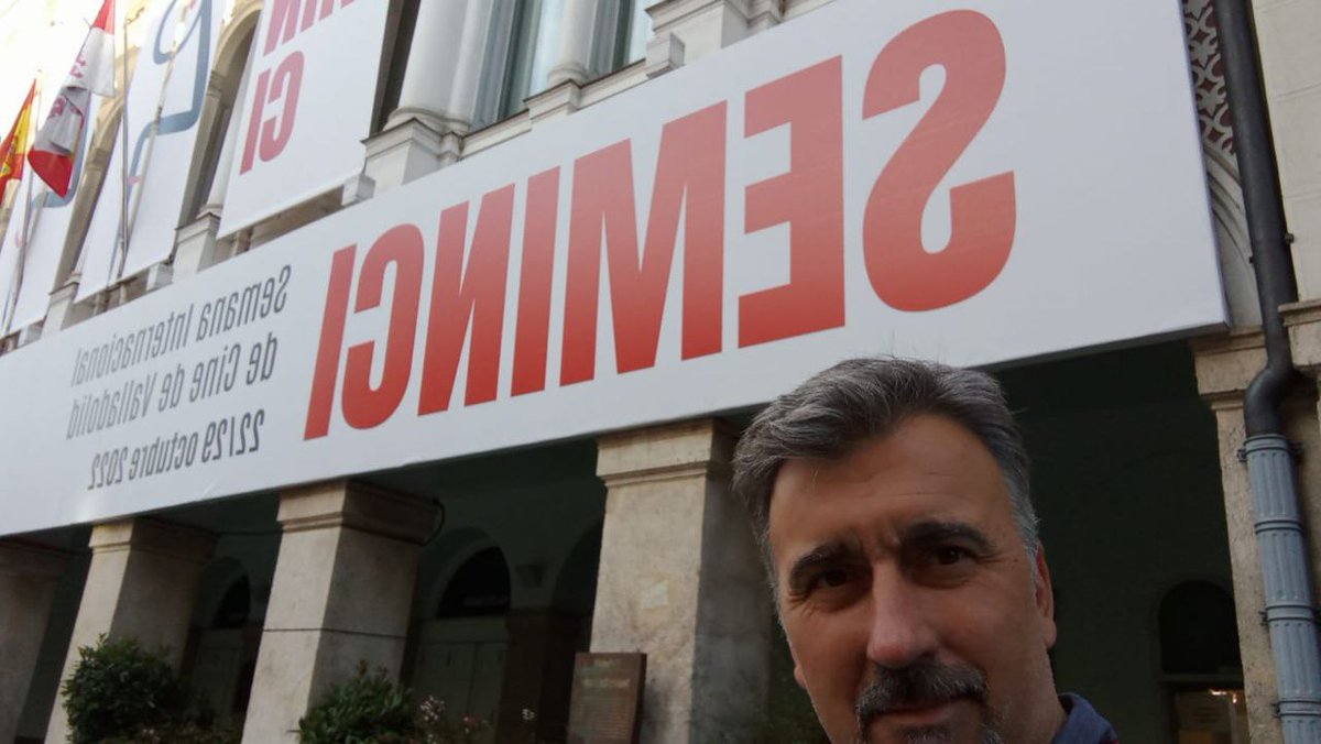 radiojabato's tweet photo. Repaso por #StanMochales en su programa #CineJabato, de forma #Amena y “#Entendible” de la 67 Edición de la @SEMINCI SemanaInternacional de Cine de Valladolid - Seminci.
Presentación de este nuevo programa con la #Crítica, #curiosidades y #objetivos.
https://t.co/IxO7W1MRAR https://t.co/PwBptewWuo