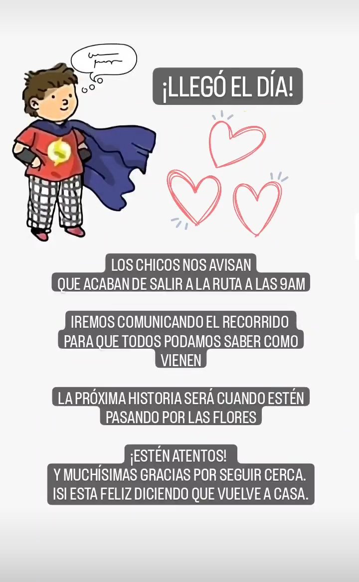 Un corazón para Isi tweet media