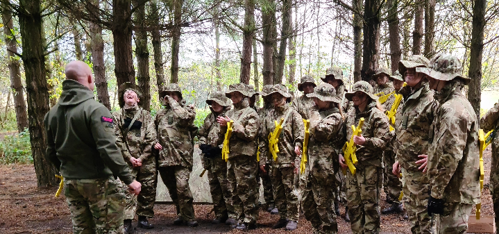 Cadets from KLA Hawthornes undertook training in Basic Fieldcraft Skills earlier this week. 

Fieldcraft training is an excellent way of developing character and learning how to function as a member of a team.