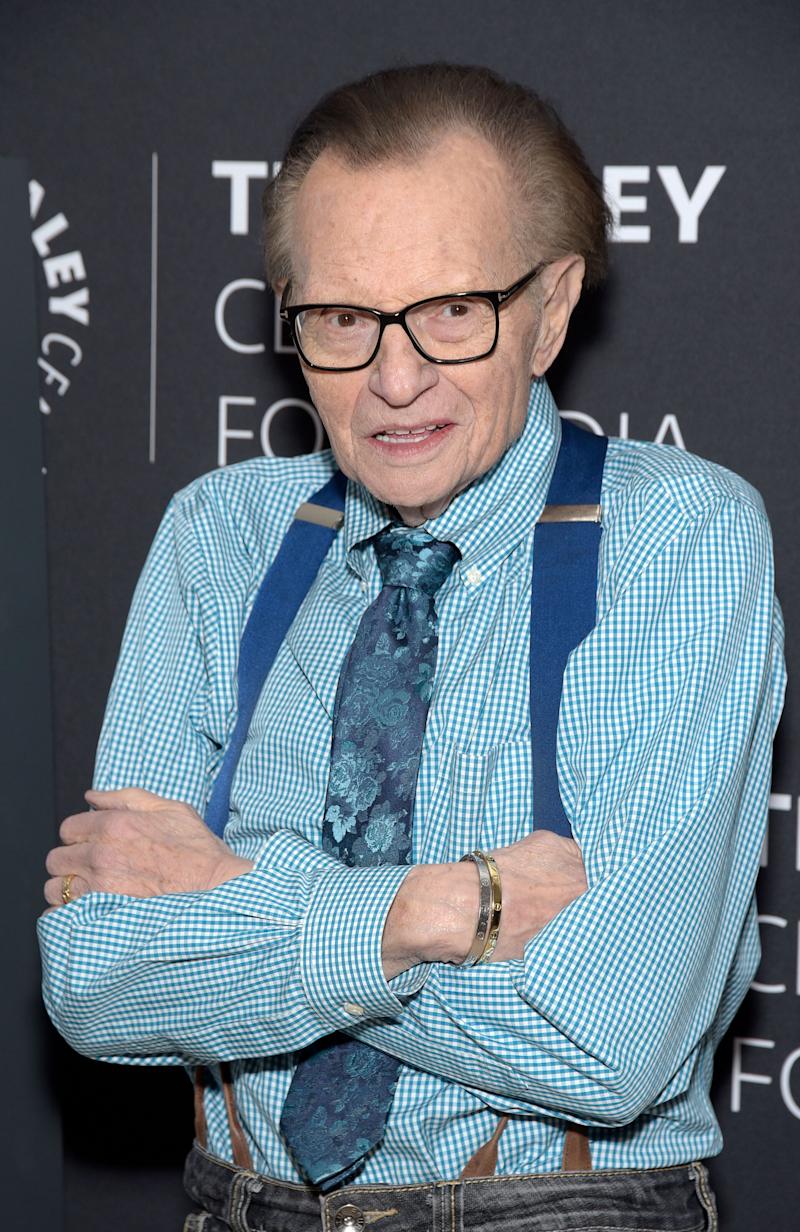 HAPPY BIRTHDAY TO THE LATE LARRY KING WHO WOULD\VE TURNED 89 TODAY. 