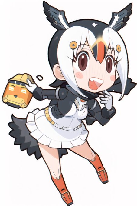 他のフレンズにもメカ化に変形させてみました。 まず、パフィン、レッサーパンダ、アードウルフ、ツシマヤマネコです。

#けものフレンズ
#NovelAI 