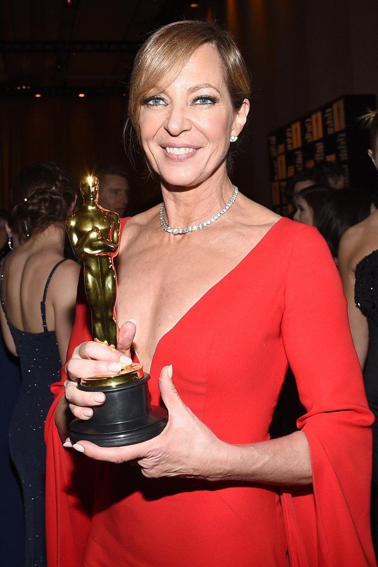 HAPPY 63RD BIRTHDAY ALLISON JANNEY 