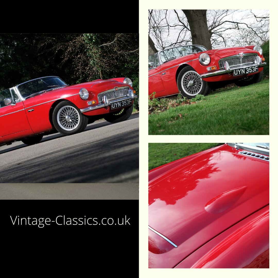 Be Happy – Drive a MGC 
Be Happier – Buy a MGC
Be Happiest – Hire a MGC