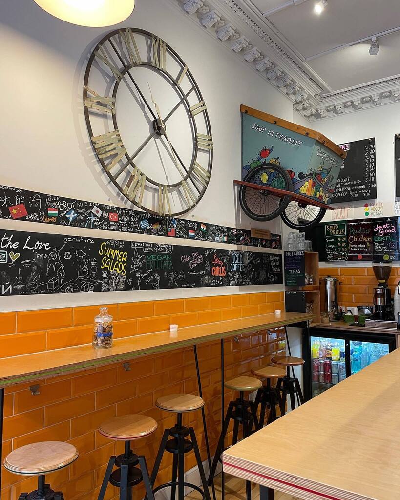 Did you know that our cafe is now open on Saturdays? Come get some soup on your day off! 🍲 instagr.am/p/ClJBjs1I48W/