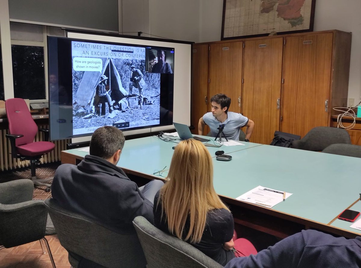 European Federation of Geologists (EFG) tweet media