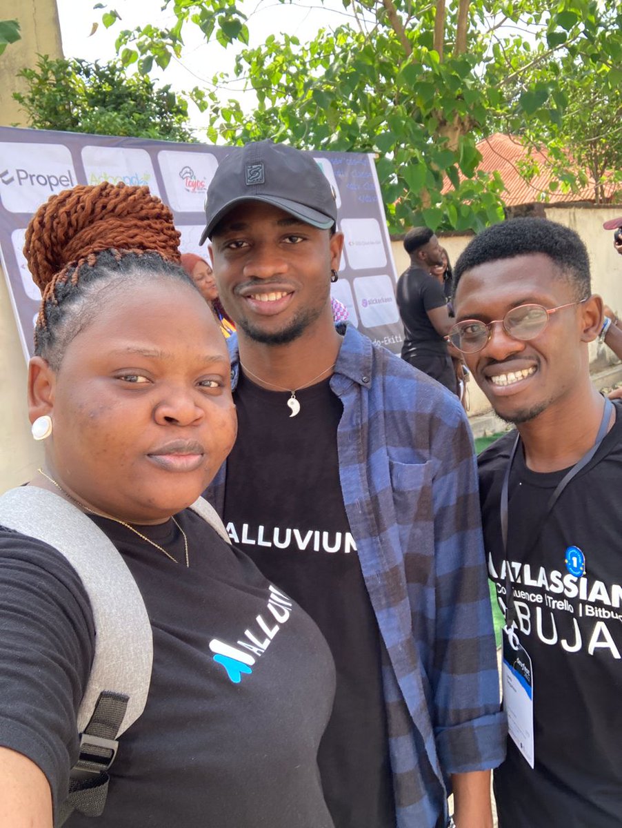 Lewi_keezy's tweet image. At DevFest with some of my Team members. No team calls today. Chilling and fun all the way
@gdgadoekiti #DevFest2022 #DevFest