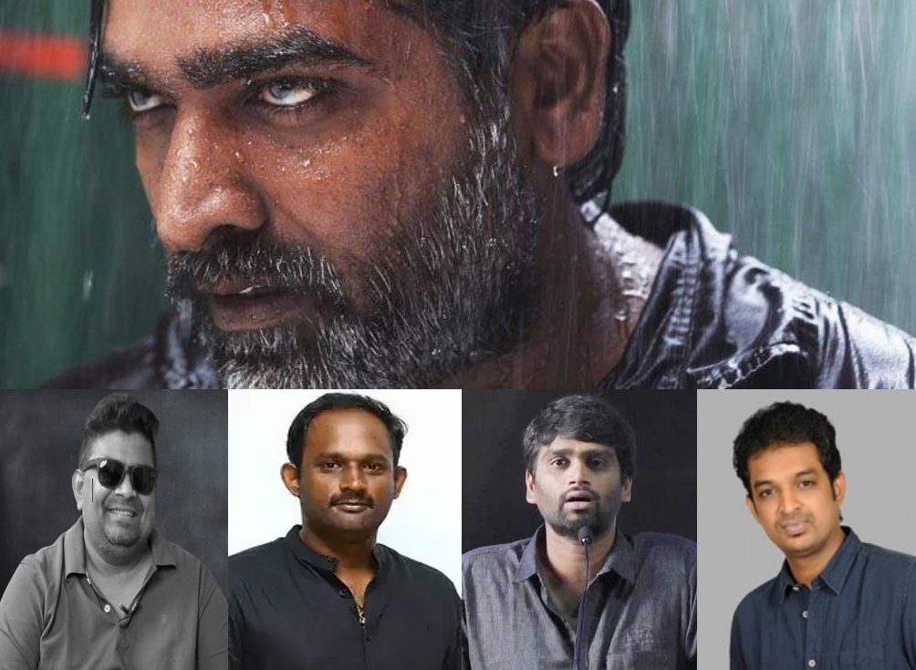 CineScoop on Twitter "VijaySethupathi commences his Next Film with 