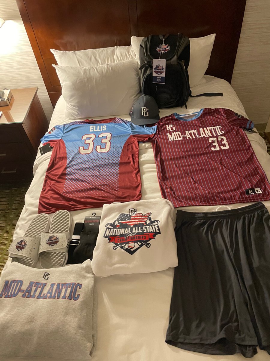 Excited to represent 5 states in the Mid-Atlantic in the <a href="/PerfectGameUSA/">Perfect Game USA</a> National All-State Games in East Cobb, Georgia ! ⚾️ <a href="/PGMidAtlantic/">PG Mid Atlantic (NY, NJ, PA, MD,DE,DC)</a> <a href="/PGYouthBB/">Perfect Game Youth</a> <a href="/bvbaseball20/">BV BASEBALL</a>