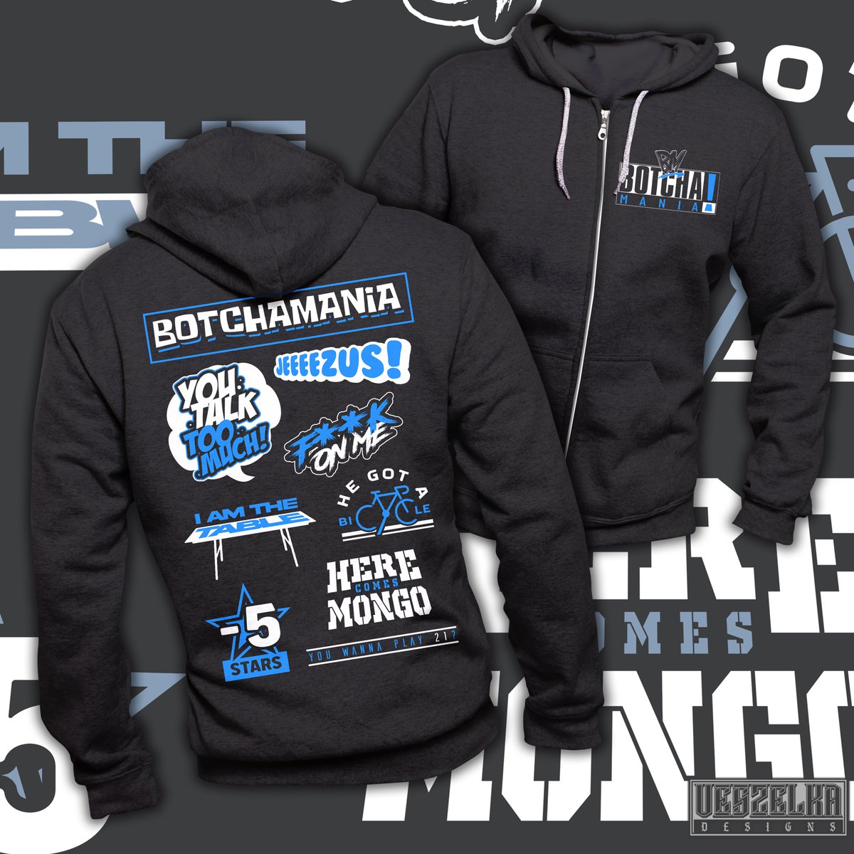 Get the official Botchamania hoodie.

50% off in our Black Friday sale, now only £20 (discount added at checkout).

Save with our sale at BotchamaniaShop.com