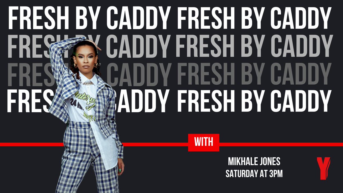 Yfm's tweet photo. This week on #FreshByCaddy, we are hanging out with musician, @Mikhale_Jones
She takes us through her drip journey on #DripOclock.
Shall we get into her style? https://t.co/aCSGul7ZNm