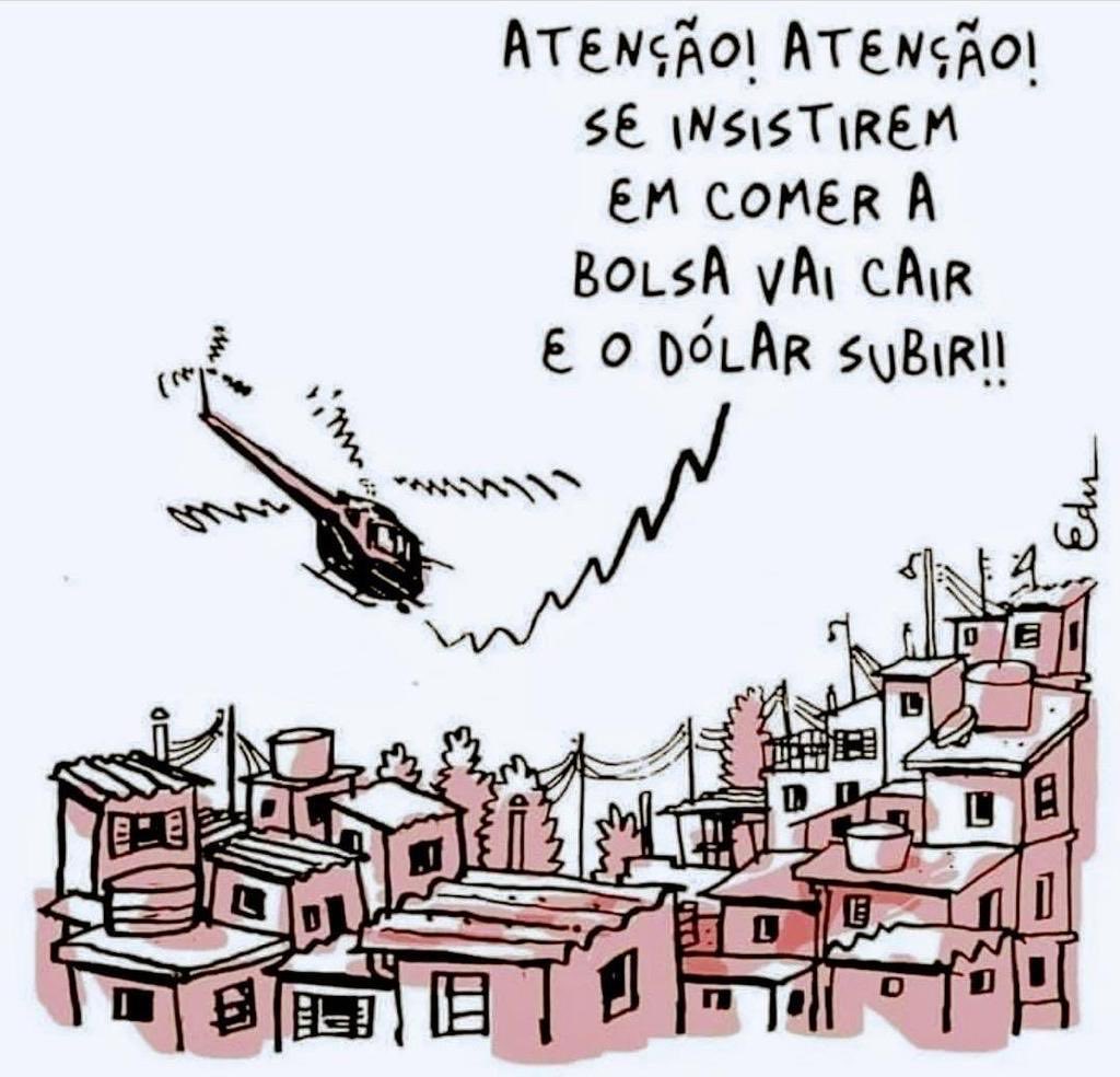 “Mercado”  nervoso ! Quem é mesmo o mercado ??