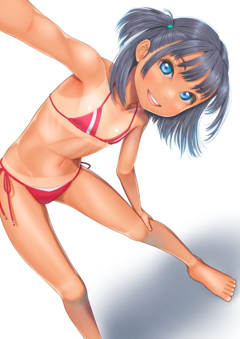 はずかしながらあっぷしました。
習作 | 卯月めい #pixiv https://t.co/lLFpsjxENa 
リンク先にトリミング前の物も置いてます、ぜひ! 