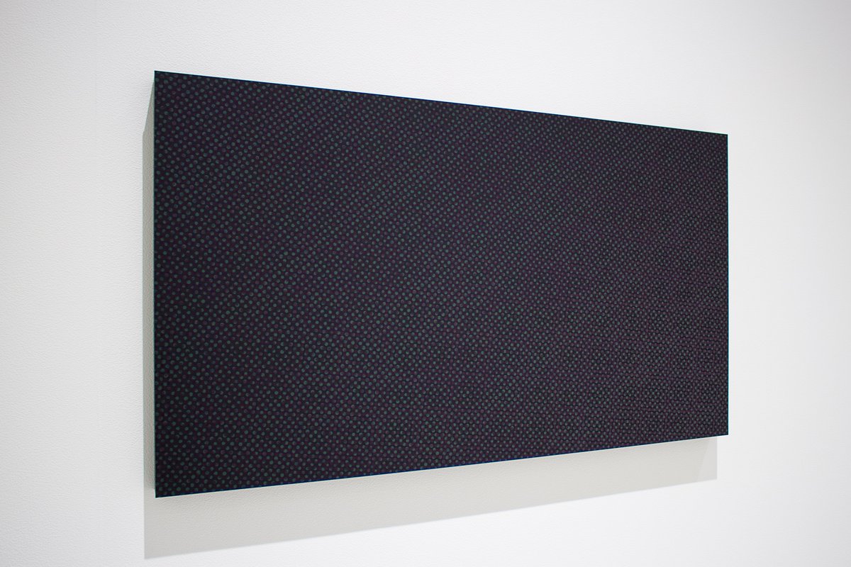 Iwabuchi_Y's tweet photo. Line Array-Black / Dot Array-Black
序 (ノ)・ω・(ヾ) ムニムニ♪
#名和晃平 #生成する表皮 #十和田市現代美術館
#十和田市地域交流センター #とわふる
#NAWAKohei #GenerativeInterface #towadaartcenter https://t.co/WRhb2FwFpb