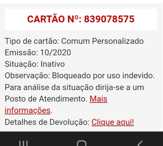 ciprianoroger's tweet photo. @sptrans assim fica difícil indo trabalhar na hora de passar a catraca aí bloqueiam meu bilhete por uso indevido qual é a explicação para isso? Os que precisam ser bloqueado não bloqueiam agora quando ando certo isso acontece! 😡🤬😡🤬 https://t.co/Gn1FbTsKLX