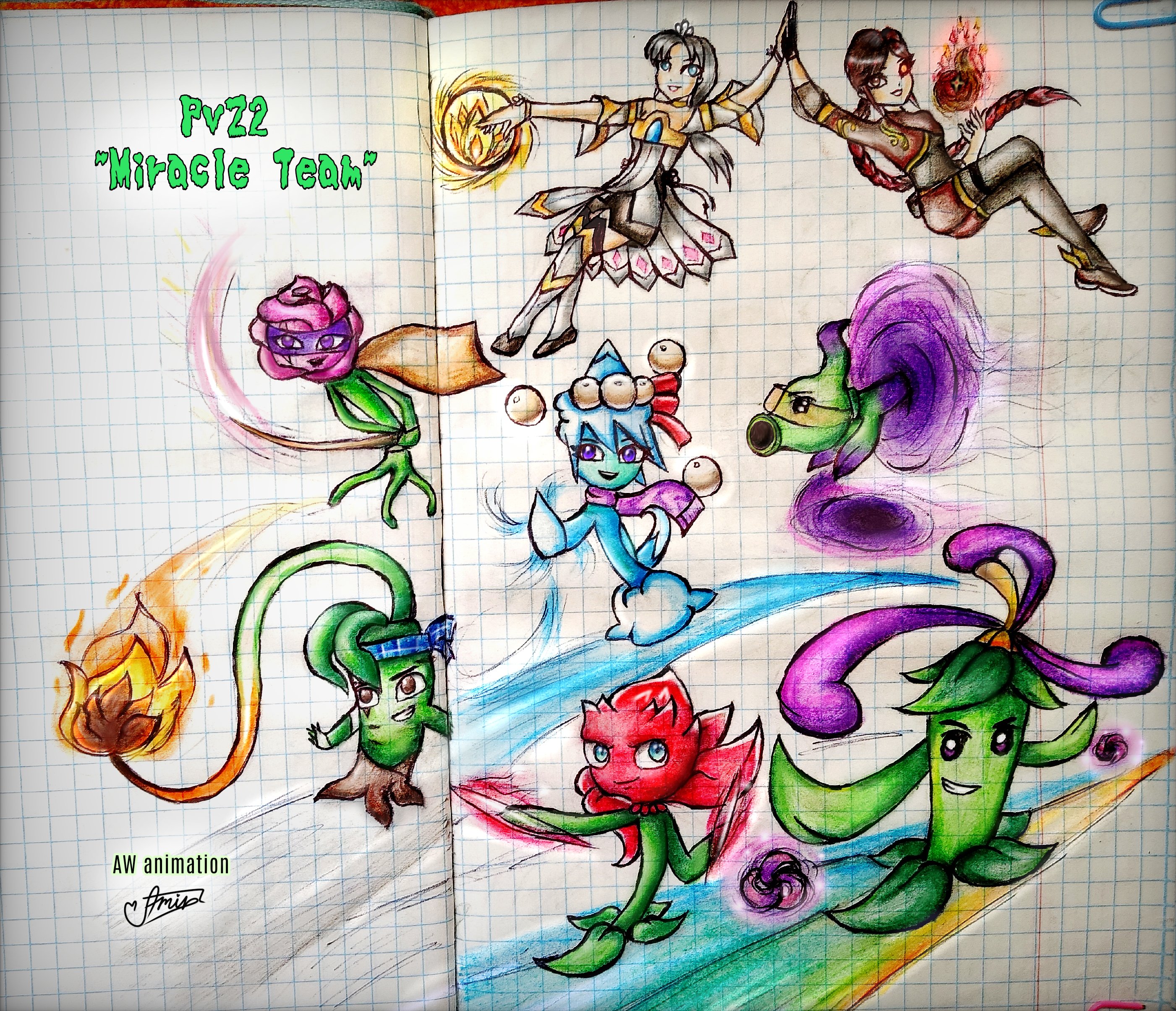 Red Stinger PVZ Arts