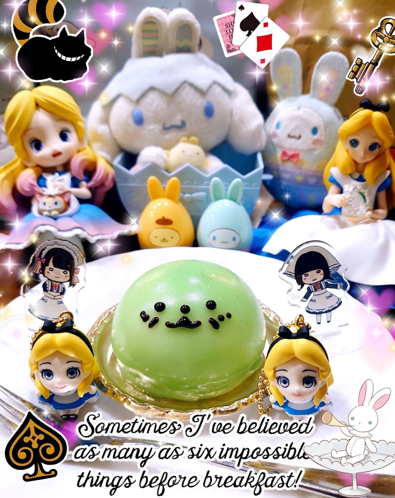 ボトムスス単品 cinnamoangels 夏色ふぁんたじぃ CD シナモンロール