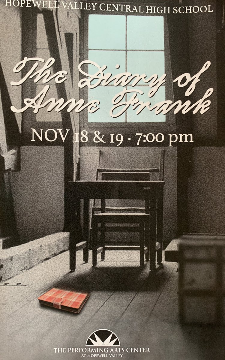 Hopewell Valley Visual & Performing Arts tweet media