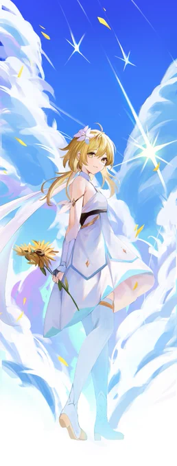 Lumine#原神  #GenshinImpact 