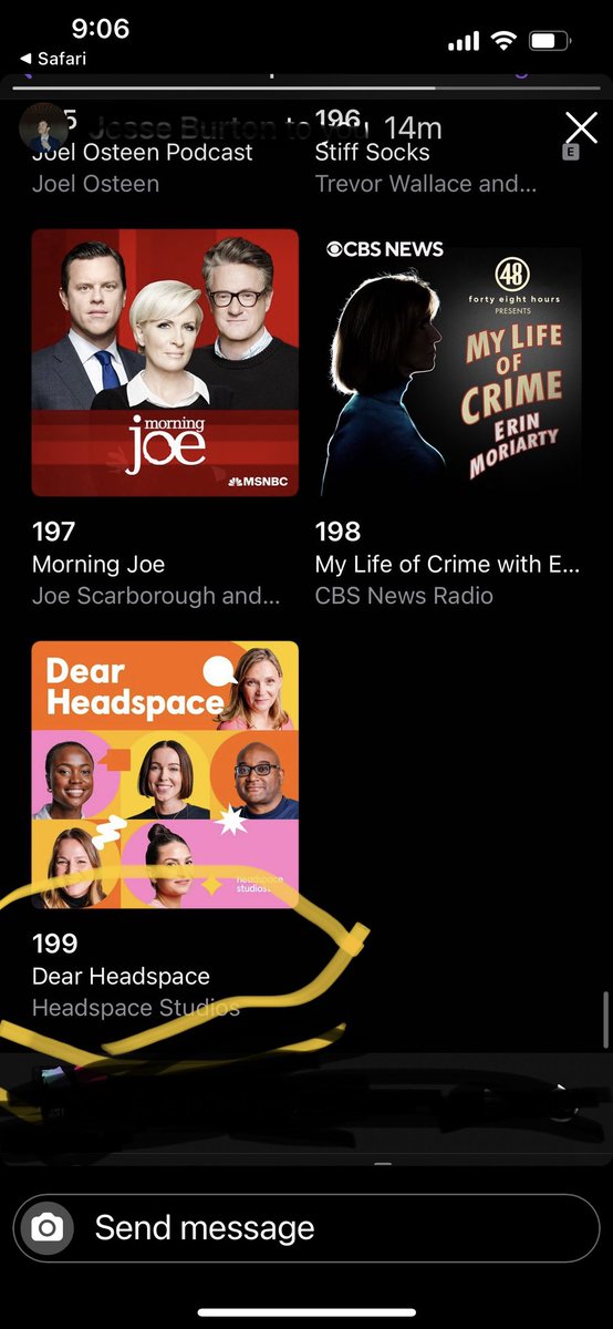 When one of your pods hits the top 200!!! 🎉🎊🍾🦄