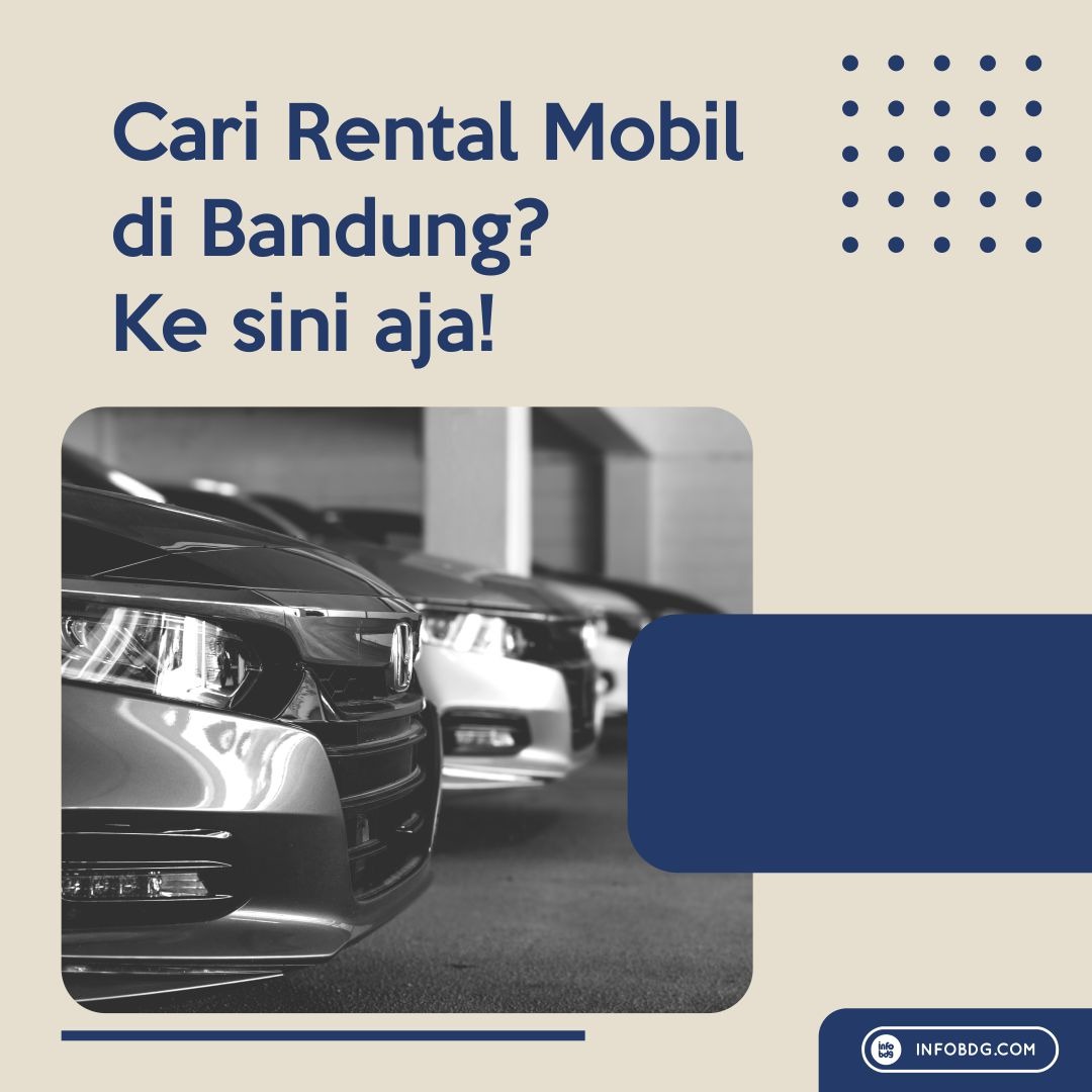 Nih Daftar Rental Mobil biar jalan-jalan di Bandungnya jadi sat set! Cek di sini ya cutt.ly/yBlRyqi #infoBDG