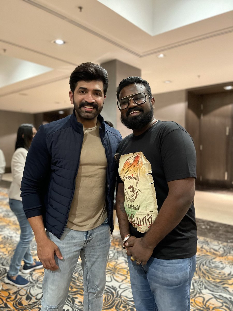 TMC_Nash's tweet photo. Happy Birthday @arunvijayno1 Anna https://t.co/SeA42THfco