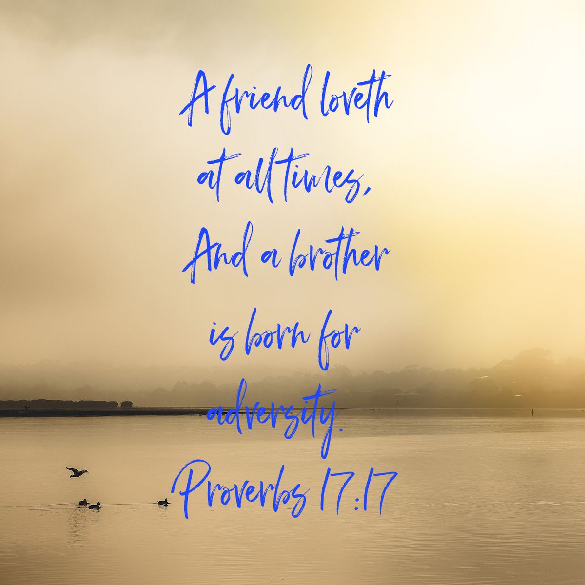 partymafia69's tweet photo. A friend loveth at all times, And a brother is born for adversity.
Proverbs 17:17 KJV

https://t.co/sikIAwBDUq https://t.co/59Xlhhay2b