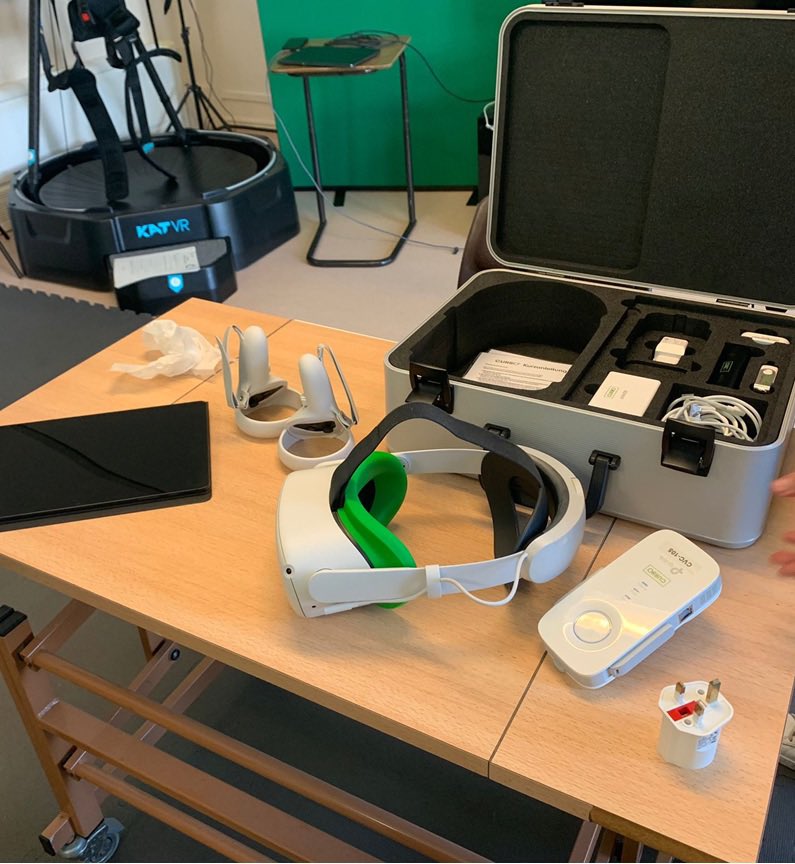 Louise Trewern 🇬🇧 (@loulouscorpio) on Twitter photo On the 9th November the Pain Rehab Team at <a href="/TorbaySDevonNHS/">Torbay and South Devon NHS Foundation Trust</a> hosted a #VirtualReality demo by the lovely Jannik from <a href="/CUREOSITYhealth/">CUREOSITY</a> Take a look at the newsletter for more info about the day! 😊 <a href="/Pncross2/">Phillipa Newton-Cross</a> @DouglasNatusch <a href="/LloydSketty/">Lloyd Skett</a> 1drv.ms/w/s!Ah-TnQ90dc… On the 9th November the Pain Rehab Team at <a href="/TorbaySDevonNHS/">Torbay and South Devon NHS Foundation Trust</a> hosted a #VirtualReality demo by the lovely Jannik from <a href="/CUREOSITYhealth/">CUREOSITY</a> Take a look at the newsletter for more info about the day! 😊 <a href="/Pncross2/">Phillipa Newton-Cross</a> @DouglasNatusch <a href="/LloydSketty/">Lloyd Skett</a> 1drv.ms/w/s!Ah-TnQ90dc…