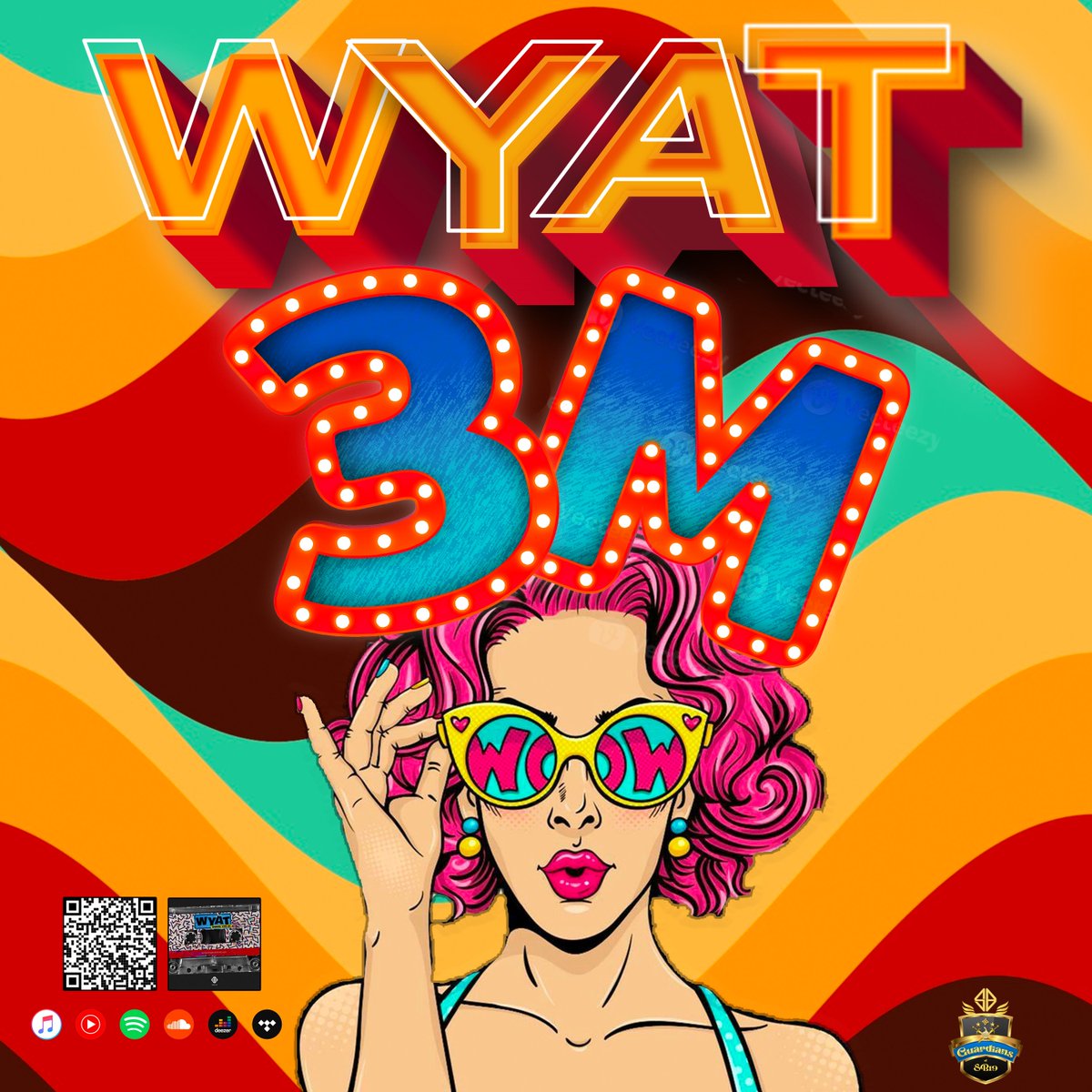 Congratulations, and keep streaming.
SB19's WYAT (Where You At) has surpassed 3 Million views on Youtube! 

Let's go groove into this music.
Oh, I can feel all your heartbeats in the zone

D-DAY WYATTourSanFrancisco
<a href="/SB19Official/">SB19 Official</a> #SB19      
#WYATTourSF
#SB19WYAT3MViews