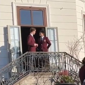 SabbiBou's tweet photo. The Crown Prince and HIS Prince ❤️💜 #letsstartarevolution #youngroyals https://t.co/qjnAWAT8Pc