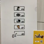 拡張子クリアファイル!「.gif」はキリンで「.dat」は脱兎!？