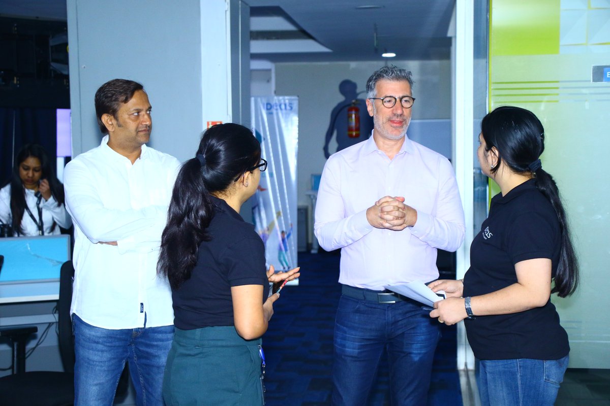 IDeaS_TechCen's tweet image. Here are some more glimpses from the recent Greet and Meet of the Execs at IDeaS Pune Tech Centre!
.
.
.
#IDeaS #SAS #annualmeet #annualmeeting2022 #revenuesolutions #corporateevents #corporate #business #events #corporateevents #event #puneoffice #pune