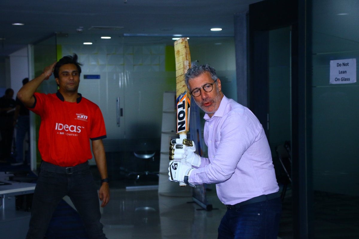 IDeaS_TechCen's tweet image. Here are some more glimpses from the recent Greet and Meet of the Execs at IDeaS Pune Tech Centre!
.
.
.
#IDeaS #SAS #annualmeet #annualmeeting2022 #revenuesolutions #corporateevents #corporate #business #events #corporateevents #event #puneoffice #pune