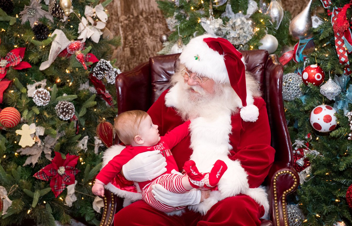 Visit our website to learn more about our #holiday happenings, including Brunch with #Santa and other magical #Christmas moments. #bySalamander