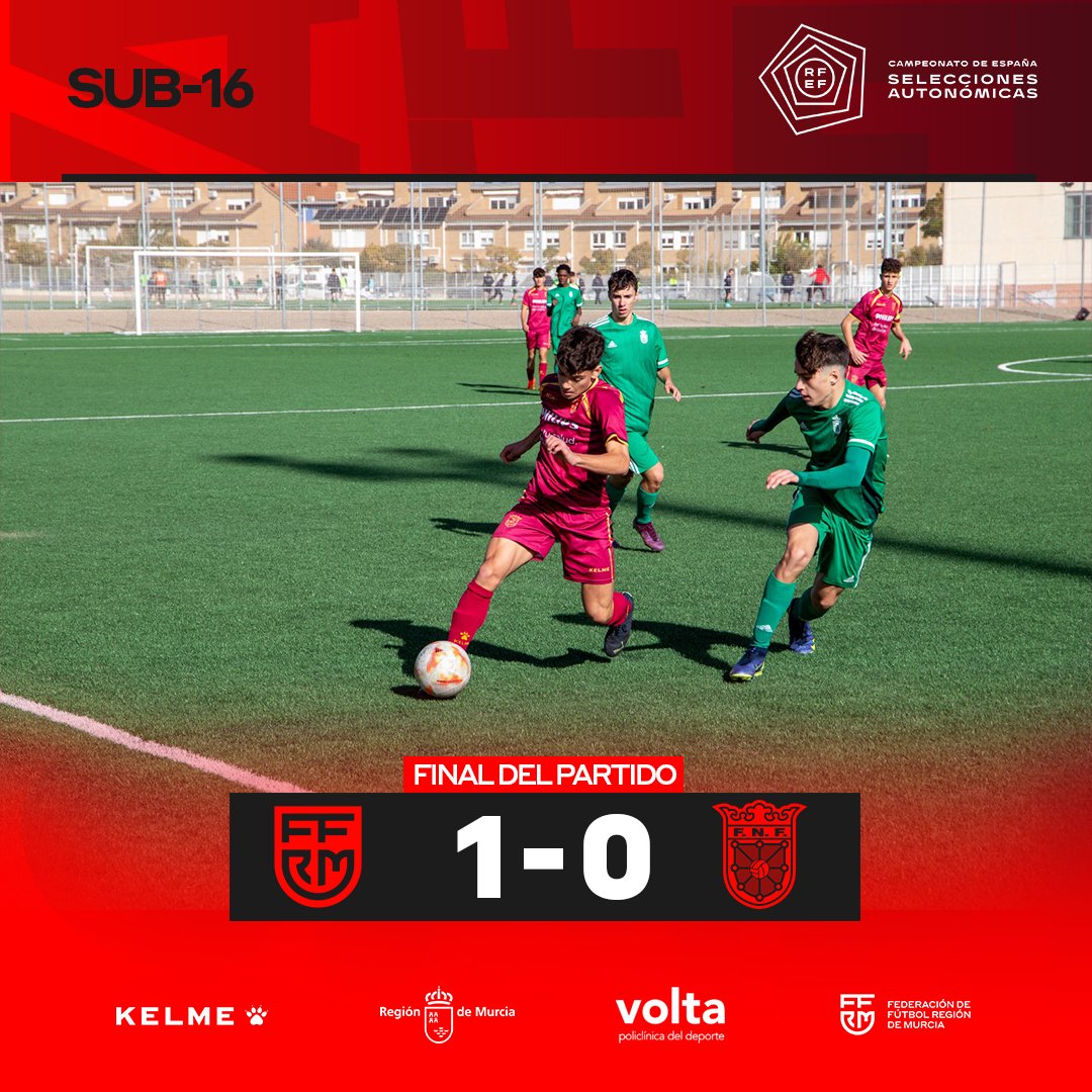 🏁 80' | ♥️ ¡𝗩𝗜𝗖𝗧𝗢𝗥𝗜𝗔! | #FFRM 𝟭-𝟬 #CAN | 

✅ ¡Más tres ante @fcf_es!
✅ ¡Estreno soñado en el Nacional Sub-16!
✅ ¡Hugo Morcillo, autor del único tanto del encuentro!

🗣️ ¡#VamosFFRM! ¡Qué gran trabajo, chicos 👏!