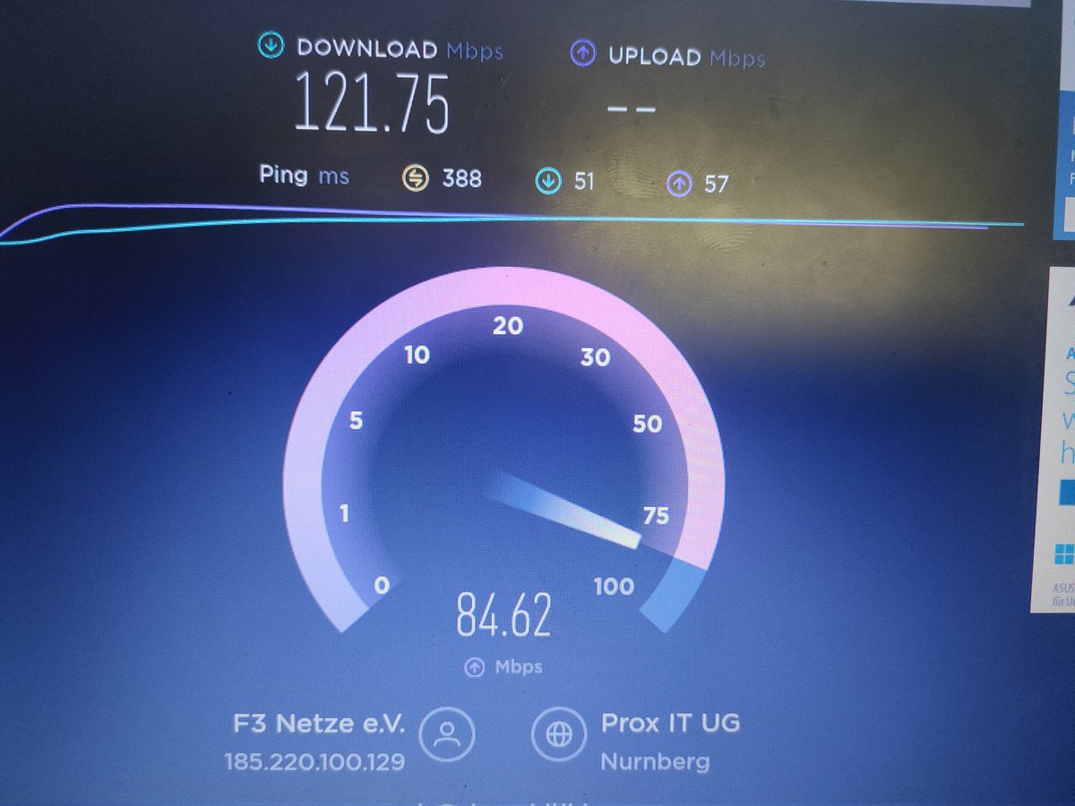 Und wieder hat eine Geflüchtetenunterkunft mehr eine tolle #rfnix Internetzugang leider ohne #gigafreifunk da wir hier aus technischen Gründen auf 5ghz ausweichen mussten. Der Switch und die APs folgen demnächst noch